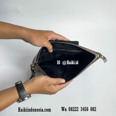 Handbag Clutch Kulit Black Edition CL-002