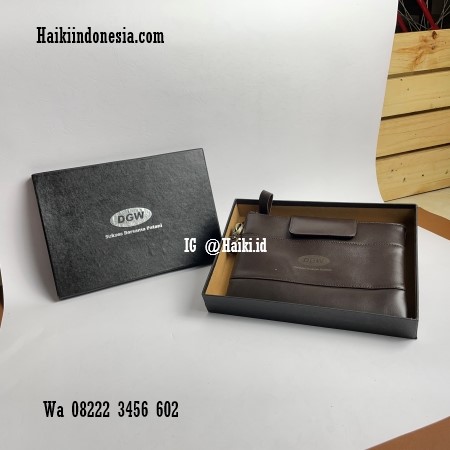 Handbag Clutch Kulit Black Edition CL-002