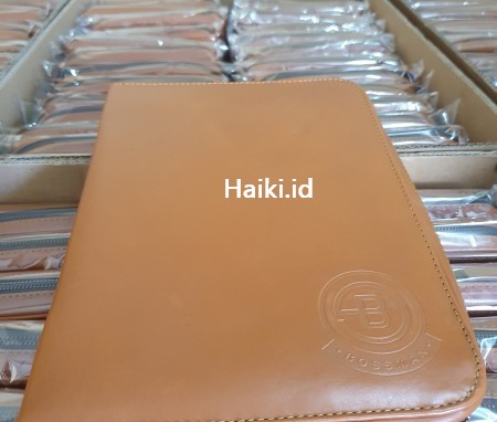 notebook premium kulit asli