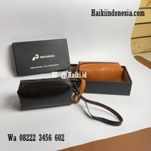 Leather Pouch Wallet Mini PC-003