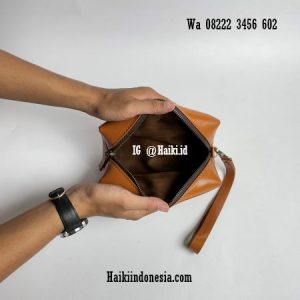 Leather Pouch Wallet Mini PC-003
